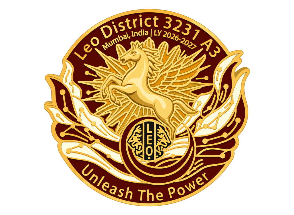 Leo District 3231 A3 Crest
