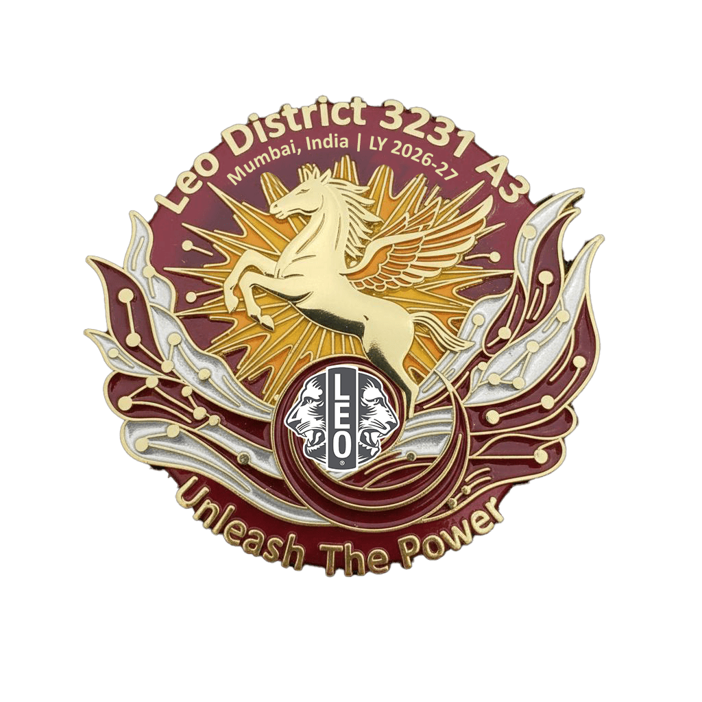 Leo District 3231 A3 Logo